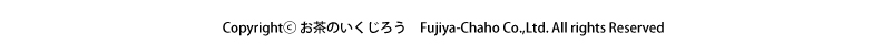 fujiya-chaho copy right